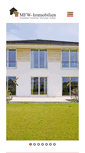 Mobile Screenshot of mfw-immobilien.de